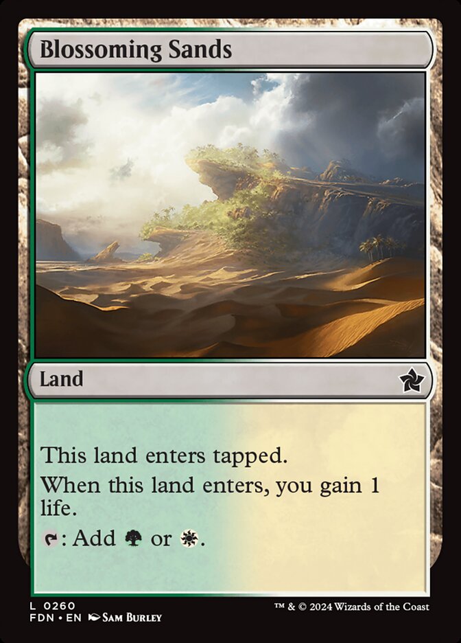 Blossoming Sands 260 (Foundations) 
