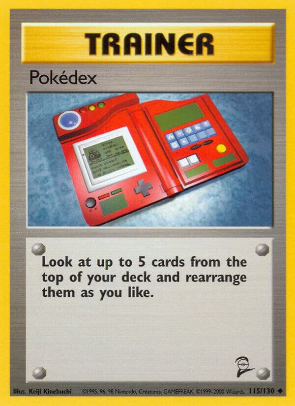 Pokedex 115/130 (Base Set 2) 