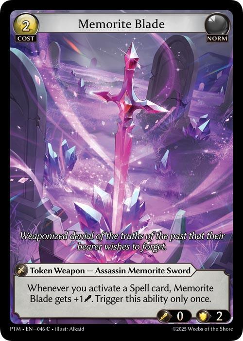 Memorite Blade 046 (Phantom Monarchs) 