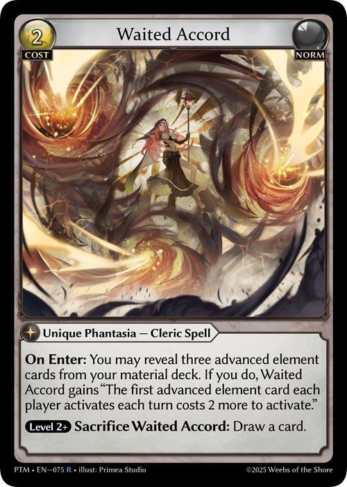 Waited Accord 075 (Phantom Monarchs) 