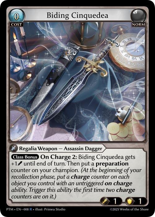 Biding Cinquedea 008 (Phantom Monarchs) 