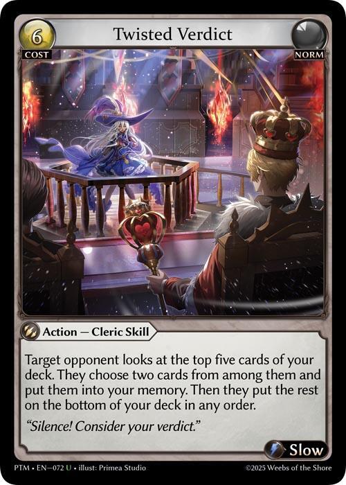 Twisted Verdict 072 (Phantom Monarchs) 