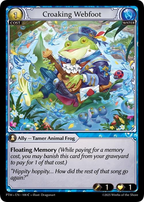 Croaking Webfoot 108 (Phantom Monarchs) 