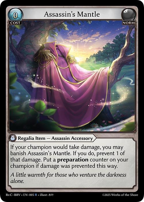 Assassin's Mantle 005 (Merlin Re: Collection, Brilliant Vestige) 
