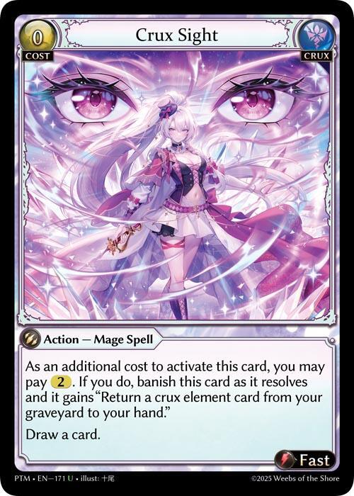 Crux Sight 171 (Phantom Monarchs) 