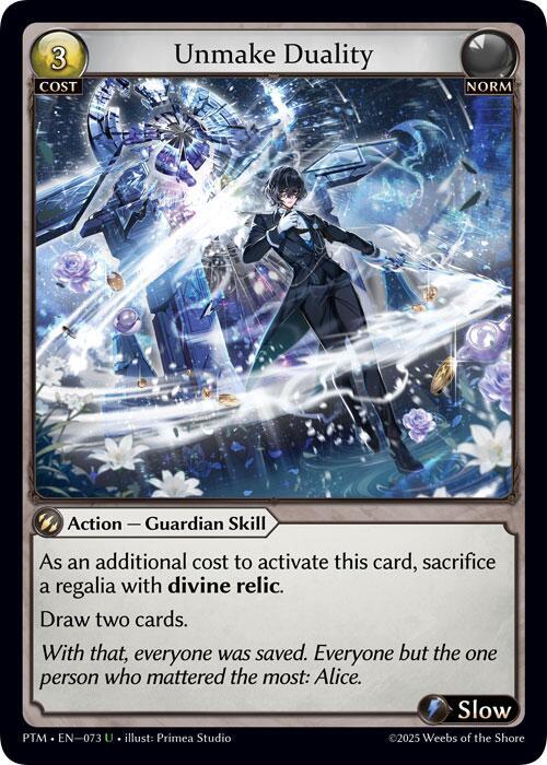 Unmake Duality 073 (Phantom Monarchs) 