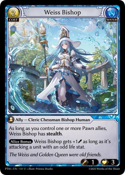 Weiss Bishop 131 (Phantom Monarchs) 