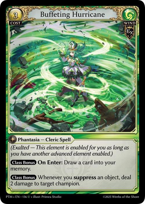 Buffeting Hurricane 136 (Phantom Monarchs) 