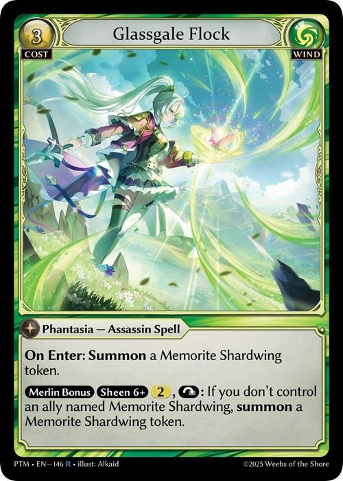 Glassgale Flock 146 (Phantom Monarchs) 