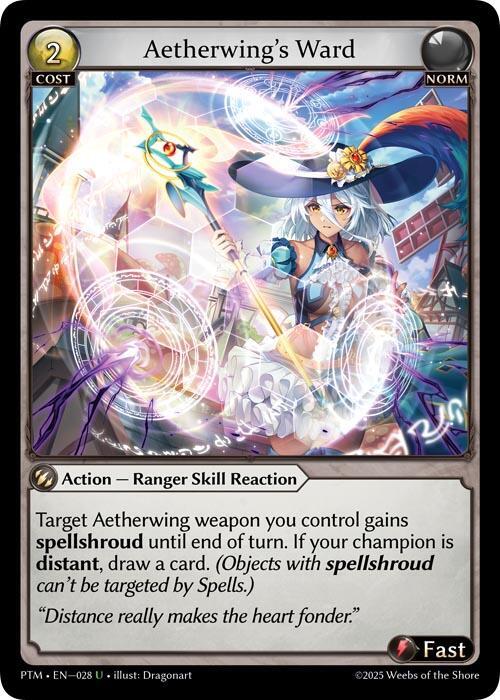 Aetherwing's Ward 028 (Phantom Monarchs) 