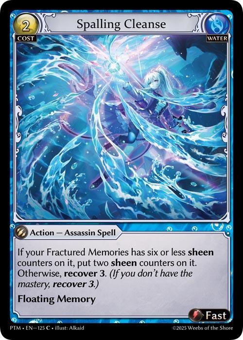 Spalling Cleanse 125 (Phantom Monarchs) 