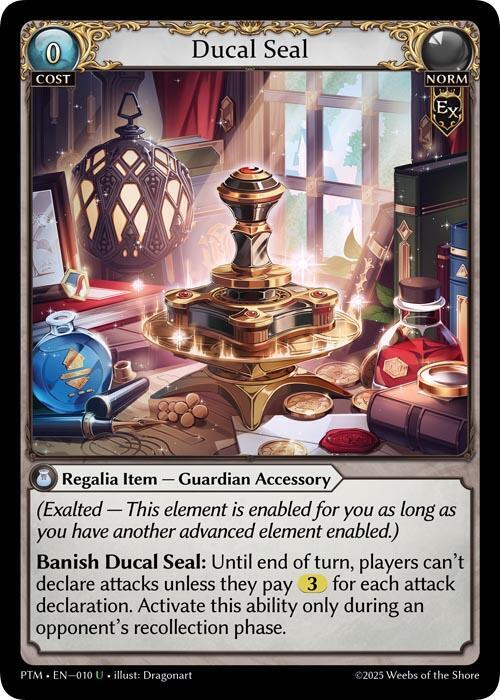 Ducal Seal 010 (Phantom Monarchs) 
