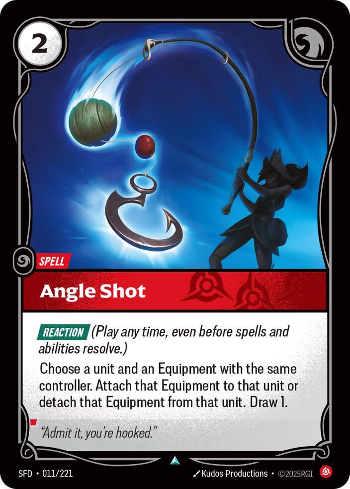 Angle Shot 11/221 (Spiritforged) 