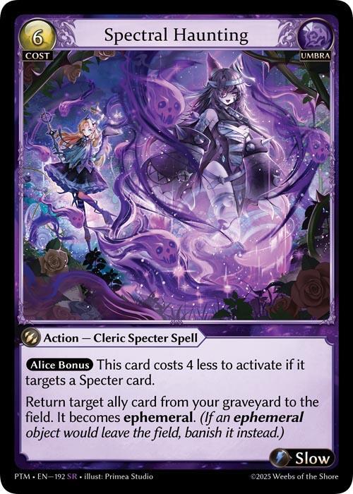 Spectral Haunting 192 (Phantom Monarchs) 