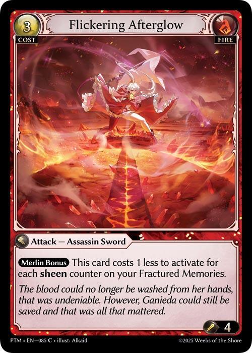 Flickering Afterglow 085 (Phantom Monarchs) 