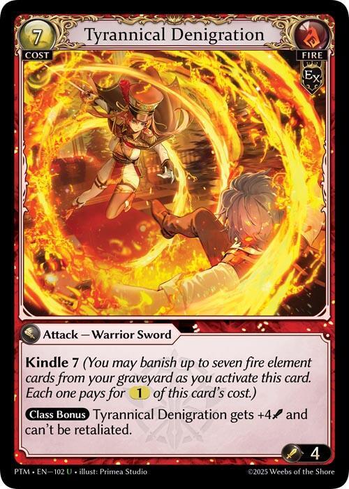 Tyrannical Denigration 102 (Phantom Monarchs) 
