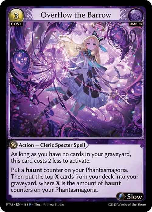 Overflow the Barrow 188 (Phantom Monarchs) 