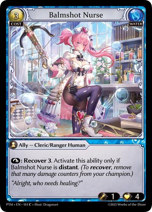 Balmshot Nurse 103 (Phantom Monarchs) 
