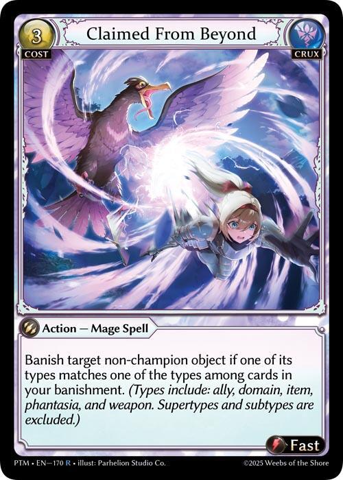 Claimed From Beyond 170 (Phantom Monarchs) 