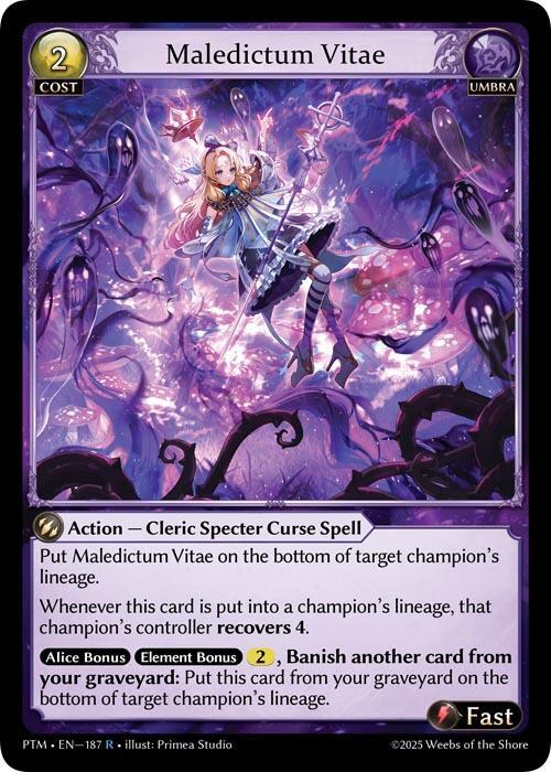 Maledictum Vitae 187 (Phantom Monarchs) 