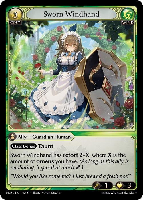 Sworn Windhand 154 (Phantom Monarchs) 