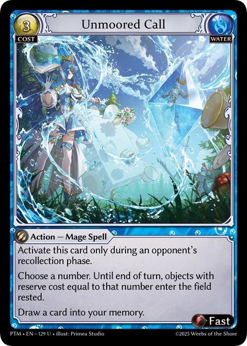 Unmoored Call 129 (Phantom Monarchs) 