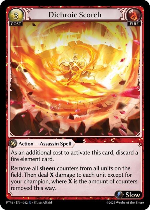 Dichroic Scorch 082 (Phantom Monarchs) 
