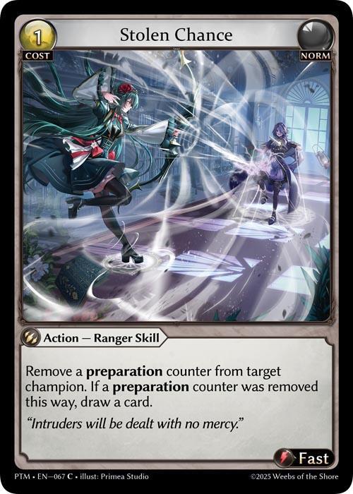 Stolen Chance 067 (Phantom Monarchs) 