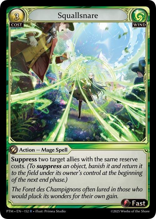 Squallsnare 152 (Phantom Monarchs) 