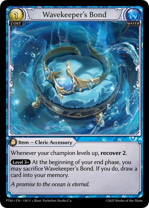 Wavekeepers Bond 130 (Phantom Monarchs) 