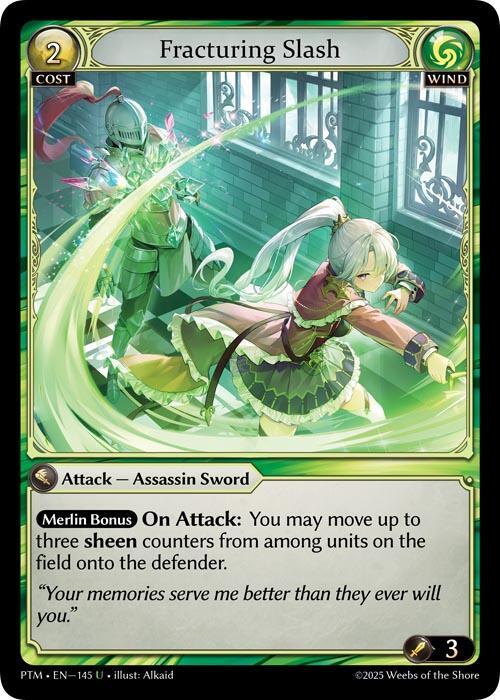 Fracturing Slash 145 (Phantom Monarchs) 