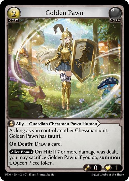 Golden Pawn 038 (Phantom Monarchs) 