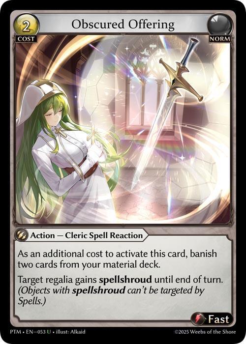 Obscured Offering 053 (Phantom Monarchs) 