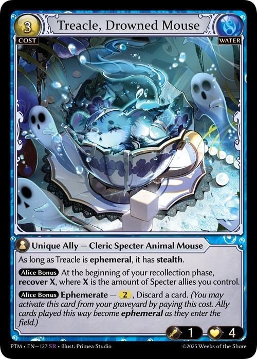 Treacle, Drowned Mouse 127 (Phantom Monarchs) 