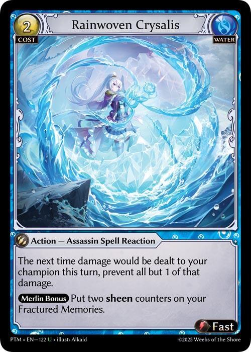 Rainwoven Crysalis 122 (Phantom Monarchs) 
