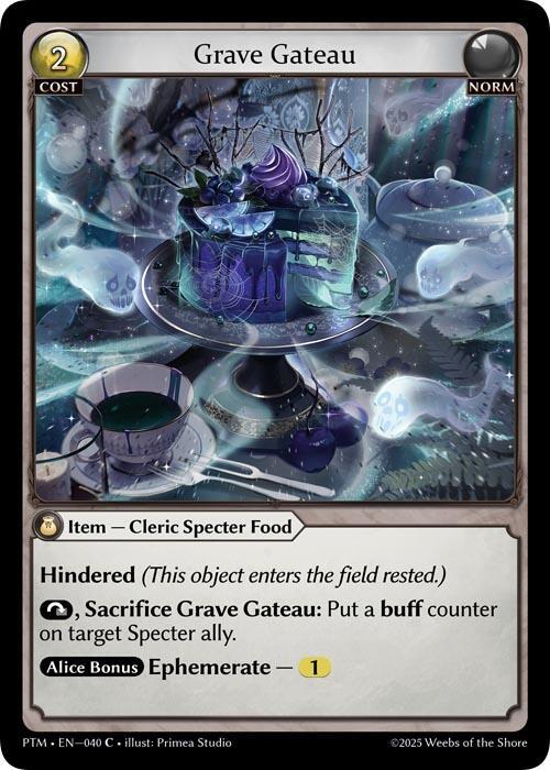 Grave Gateau 040 (Phantom Monarchs) 
