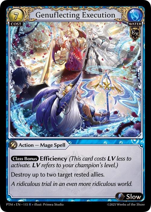 Genuflecting Execution 115 (Phantom Monarchs) 