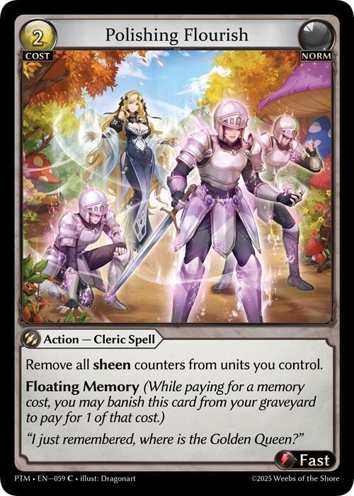 Polishing Flourish 059 (Phantom Monarchs) 