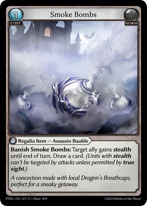 Smoke Bombs 017 (Phantom Monarchs) 