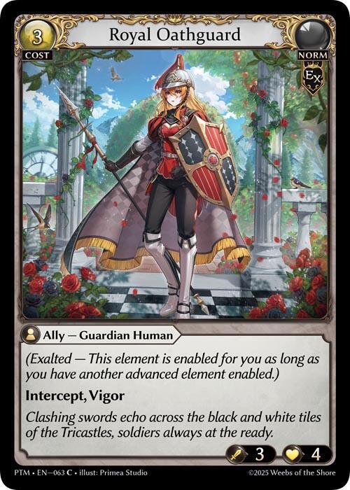Royal Oathguard 063 (Phantom Monarchs) 