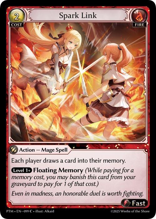 Spark Link 099 (Phantom Monarchs) 