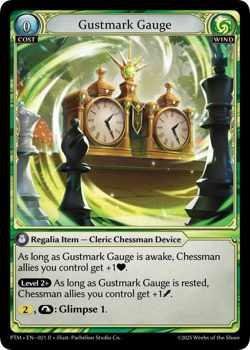 Gustmark Gauge 021 (Phantom Monarchs) 