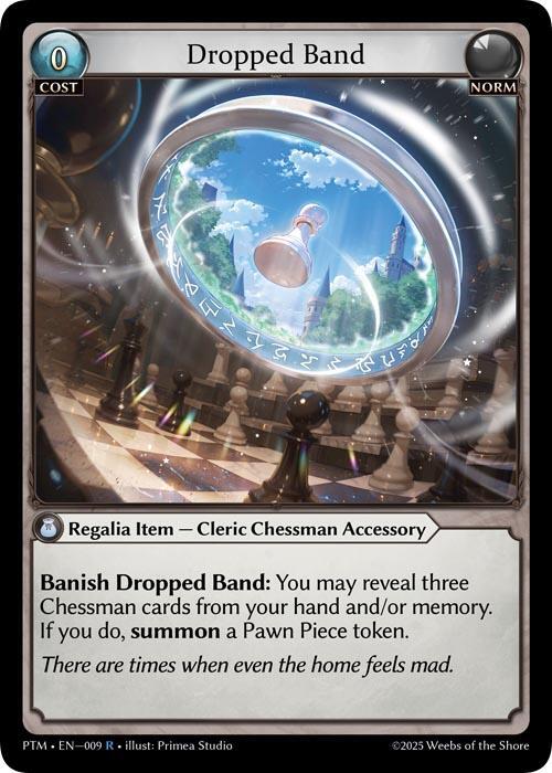 Dropped Band 009 (Phantom Monarchs) 