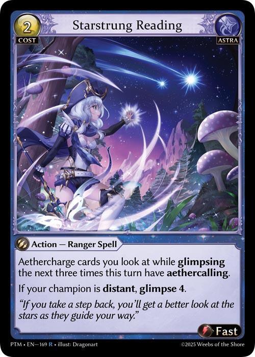Starstrung Reading 169 (Phantom Monarchs) 