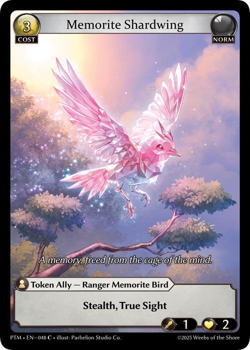 Memorite Shardwing 048 (Phantom Monarchs) 