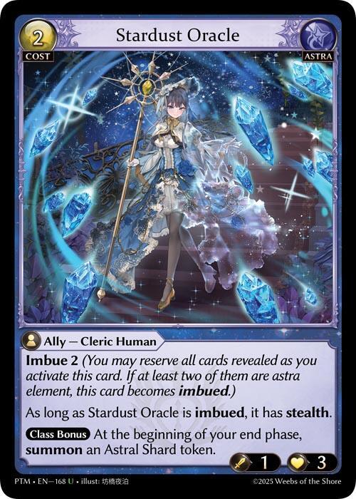 Stardust Oracle 168 (Phantom Monarchs) 