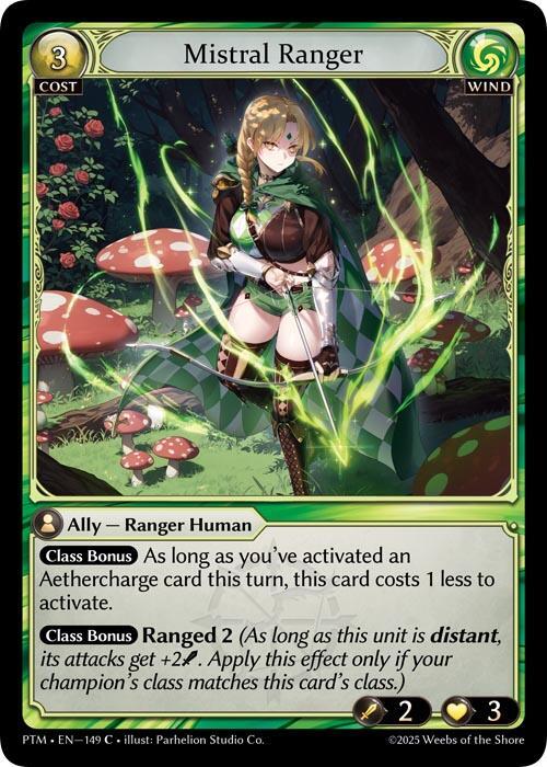Mistral Ranger 149 (Phantom Monarchs) 