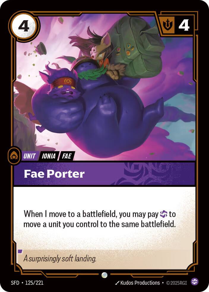 Fae Porter 125/221 (Spiritforged) 
