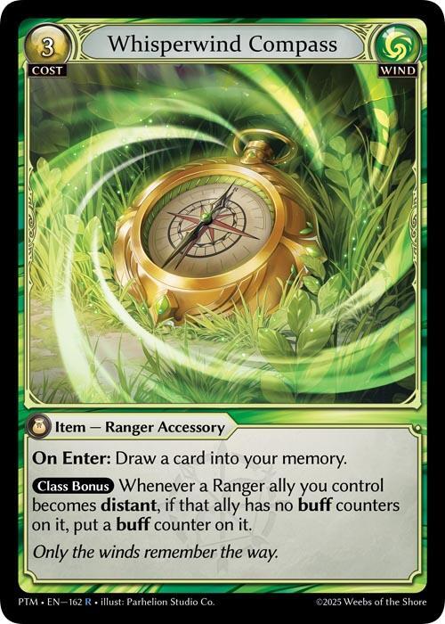 Whisperwind Compass 162 (Phantom Monarchs) 