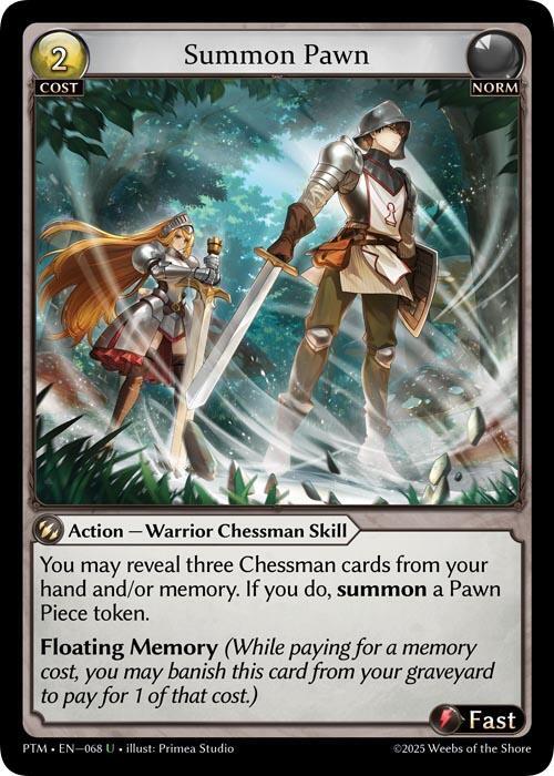 Summon Pawn 068 (Phantom Monarchs) 